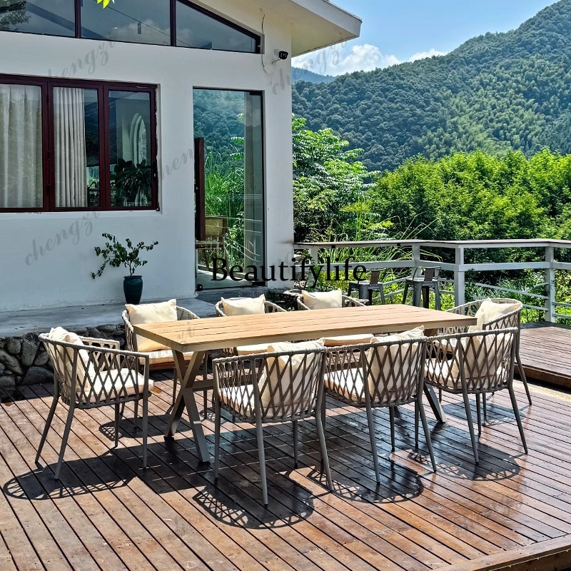 Waterproof Retro Garden Furnit - Outdoor Furniture Italian avaliação e preço