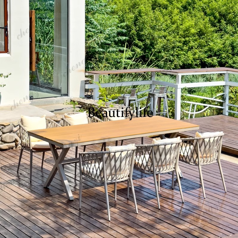 Waterproof Retro Garden Furnit - Outdoor Furniture Italian avaliação e preço