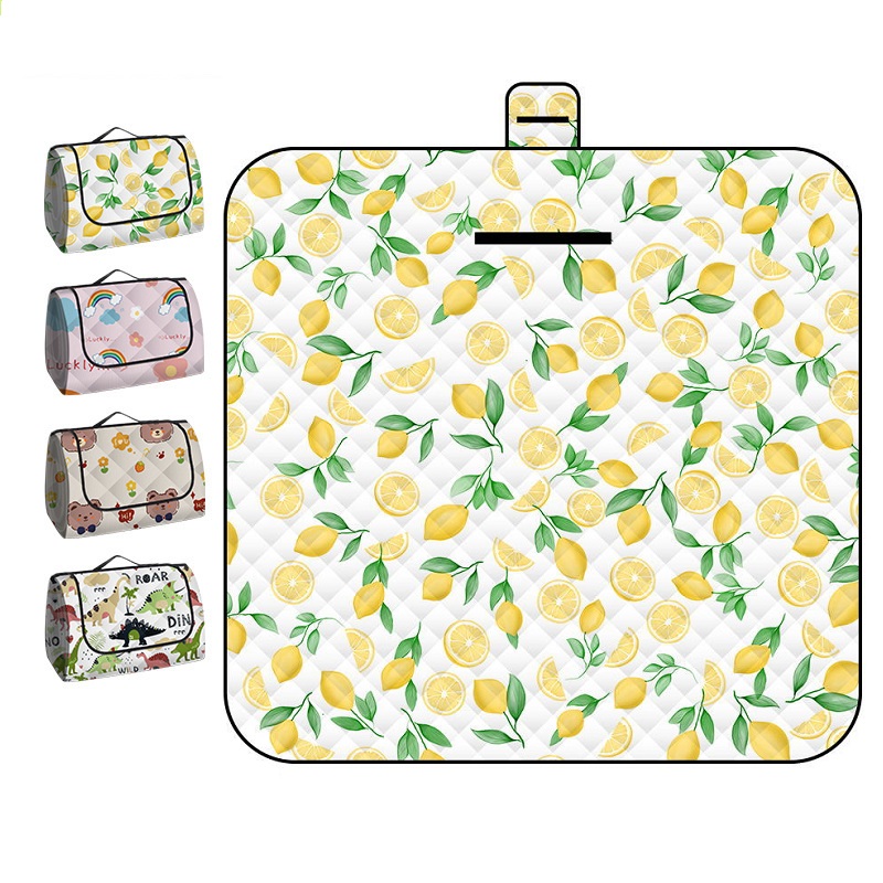 150*200CM Portable Picnic Mat  - Outdoor Rug Waterproof avaliação e preço