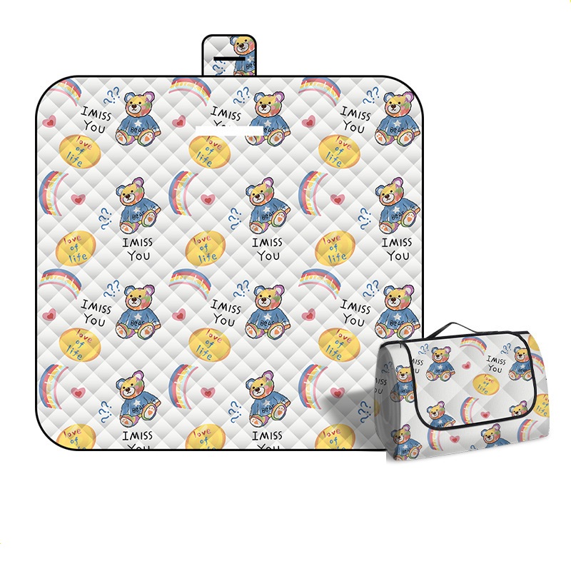 150*200CM Portable Picnic Mat  - Outdoor Rug Waterproof avaliação e preço