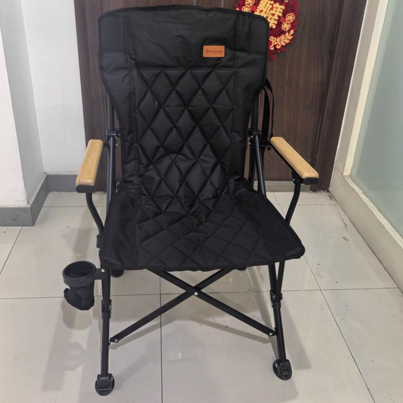 Outdoor Folding Chair with Car - Deck Chair Lounger avaliação e preço