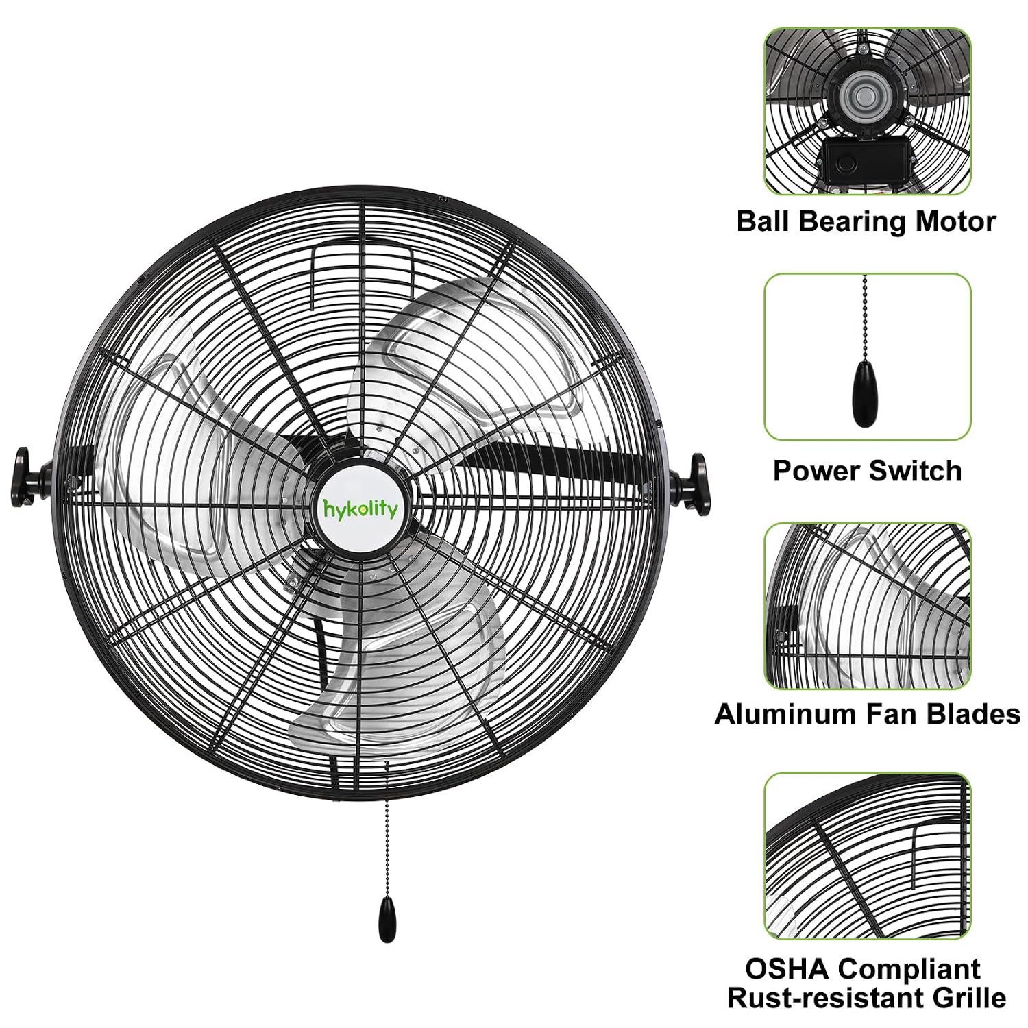 20 in. Industrial Wall Mount F - Outdoor Furniture Modern avaliação e preço