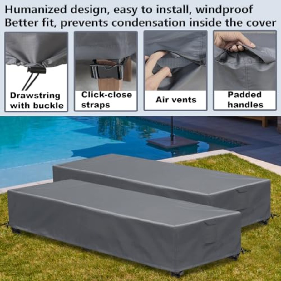 Outdoor Chaise Lounge Covers 6 - Outdoor Furniture Lounge avaliação e preço