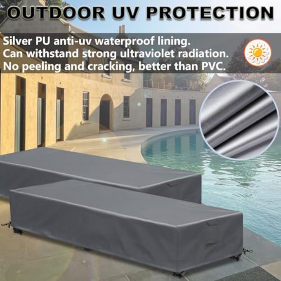 Outdoor Chaise Lounge Covers 6 - Outdoor Furniture Lounge avaliação e preço