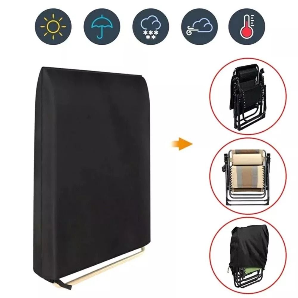 Garden/Outdoor Folding Chair C - Outdoor Furniture Fabric Waterproof avaliação e preço