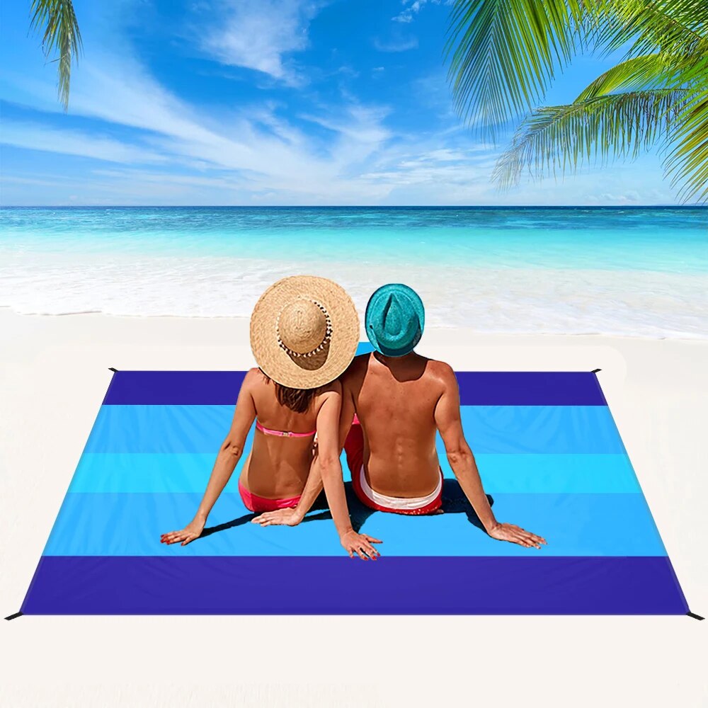 Beach Blanket, Waterproof and  - Outdoor Furniture Replacement Fabric avaliação e preço