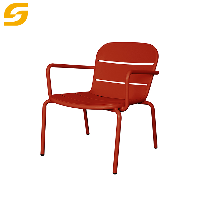 Custom Aluminum Garden Chair O - Outdoor Furniture Table And Chairs avaliação e preço