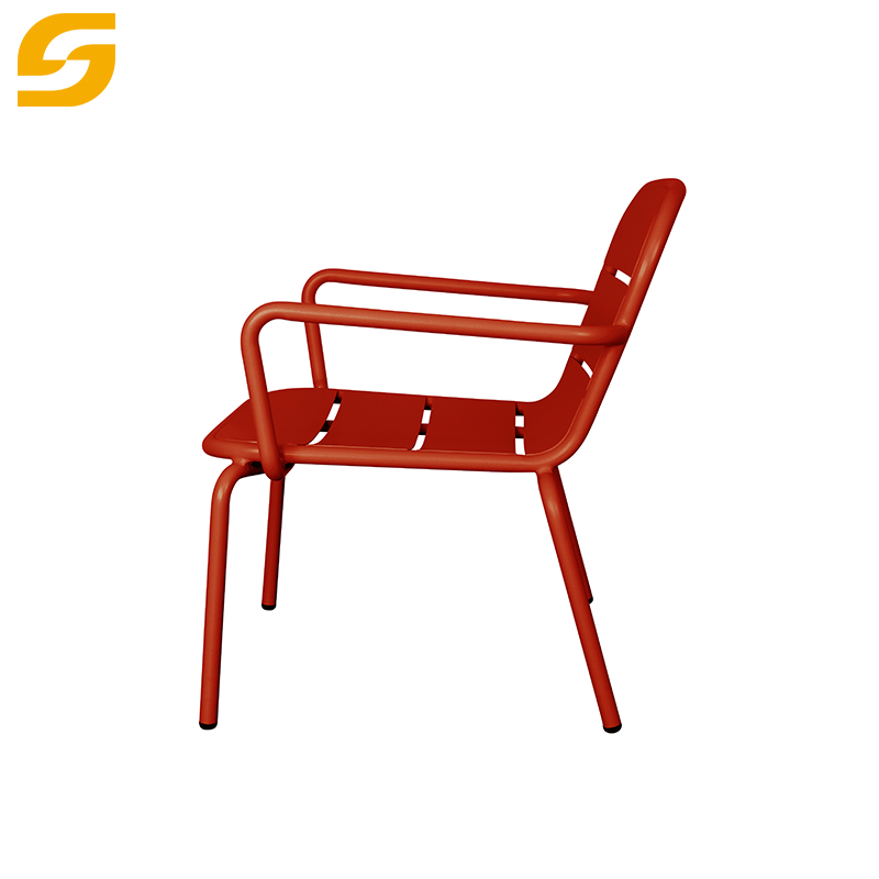 Custom Aluminum Garden Chair O - Outdoor Furniture Table And Chairs avaliação e preço