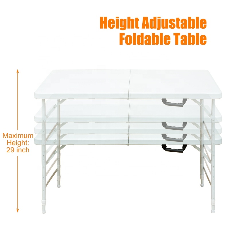 #4ft Portable Folding Table Mo - Outdoor Furniture Warehouse avaliação e preço