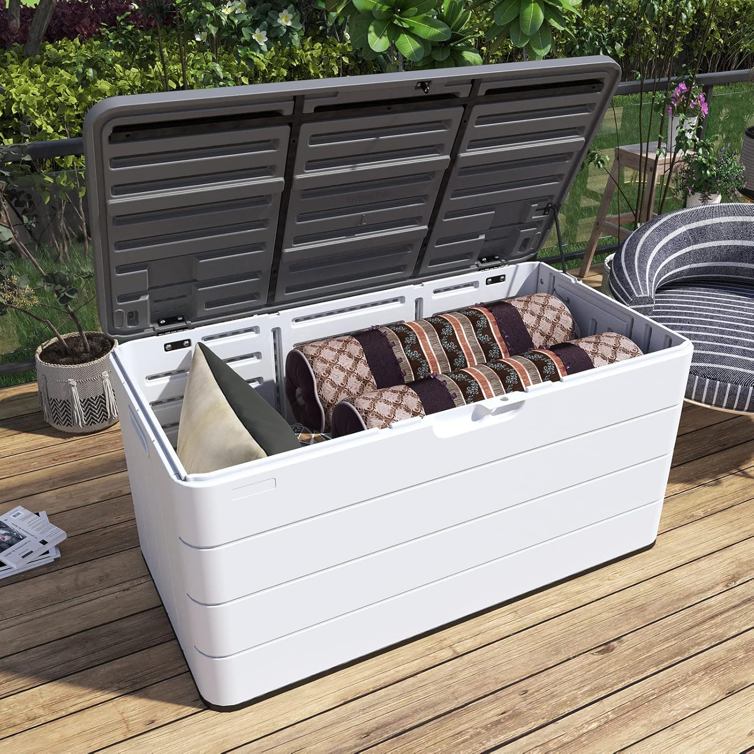 Plastic Outdoor Patio Furnitur - Outdoor Furniture Warehouse avaliação e preço