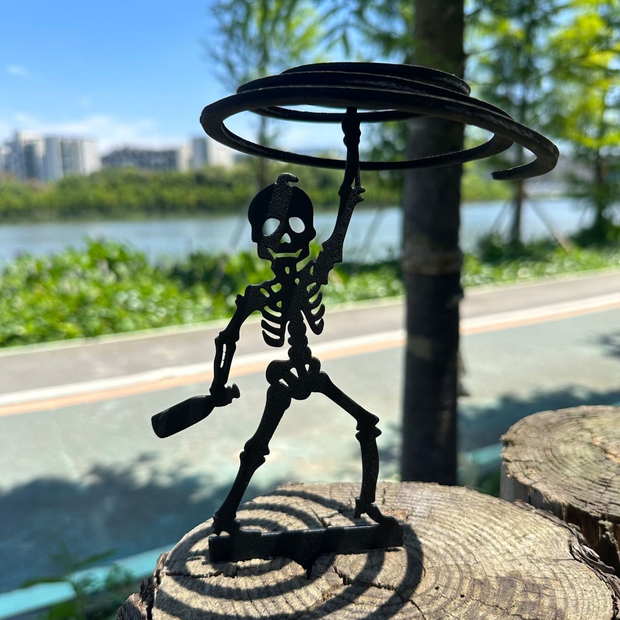 [Metal Archery Stand] Portable - Outdoor Furniture Hay avaliação e preço
