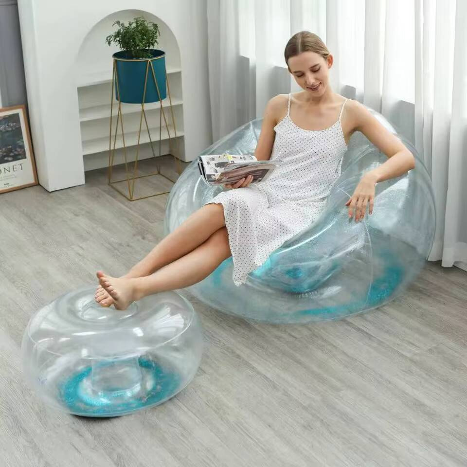 Camping Air Sofa Inflatable Lo - Outdoor Furniture Lounge avaliação e preço