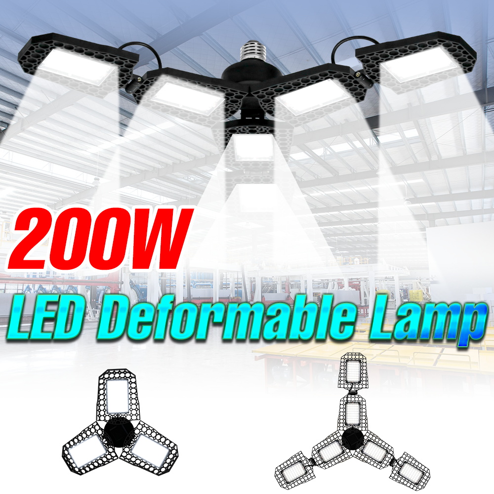 200W LED Garage Light Bulb AC1 - Outdoor Furniture Warehouse avaliação e preço