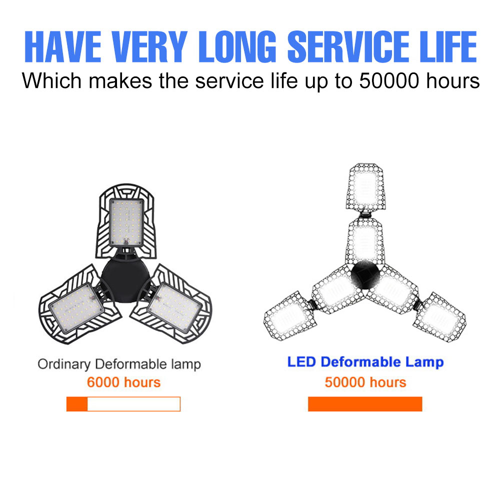 200W LED Garage Light Bulb AC1 - Outdoor Furniture Warehouse avaliação e preço