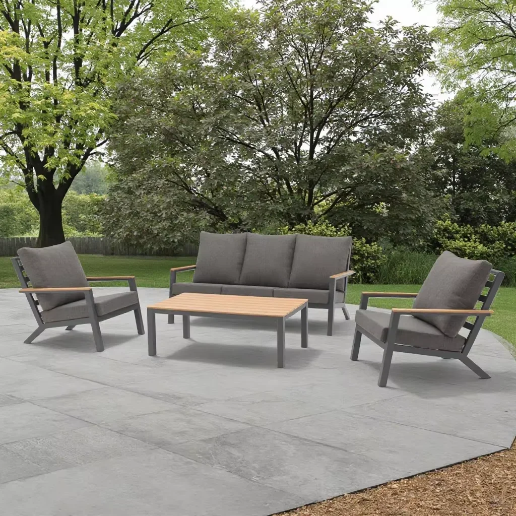 l Aluminum Italian Outdoor Sof - Outdoor Furniture Italian avaliação e preço