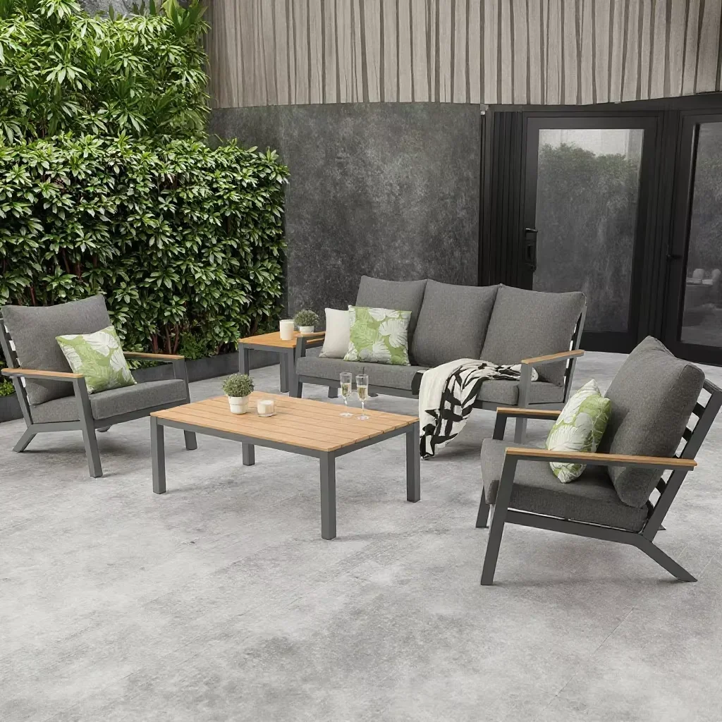 l Aluminum Italian Outdoor Sof - Outdoor Furniture Italian avaliação e preço