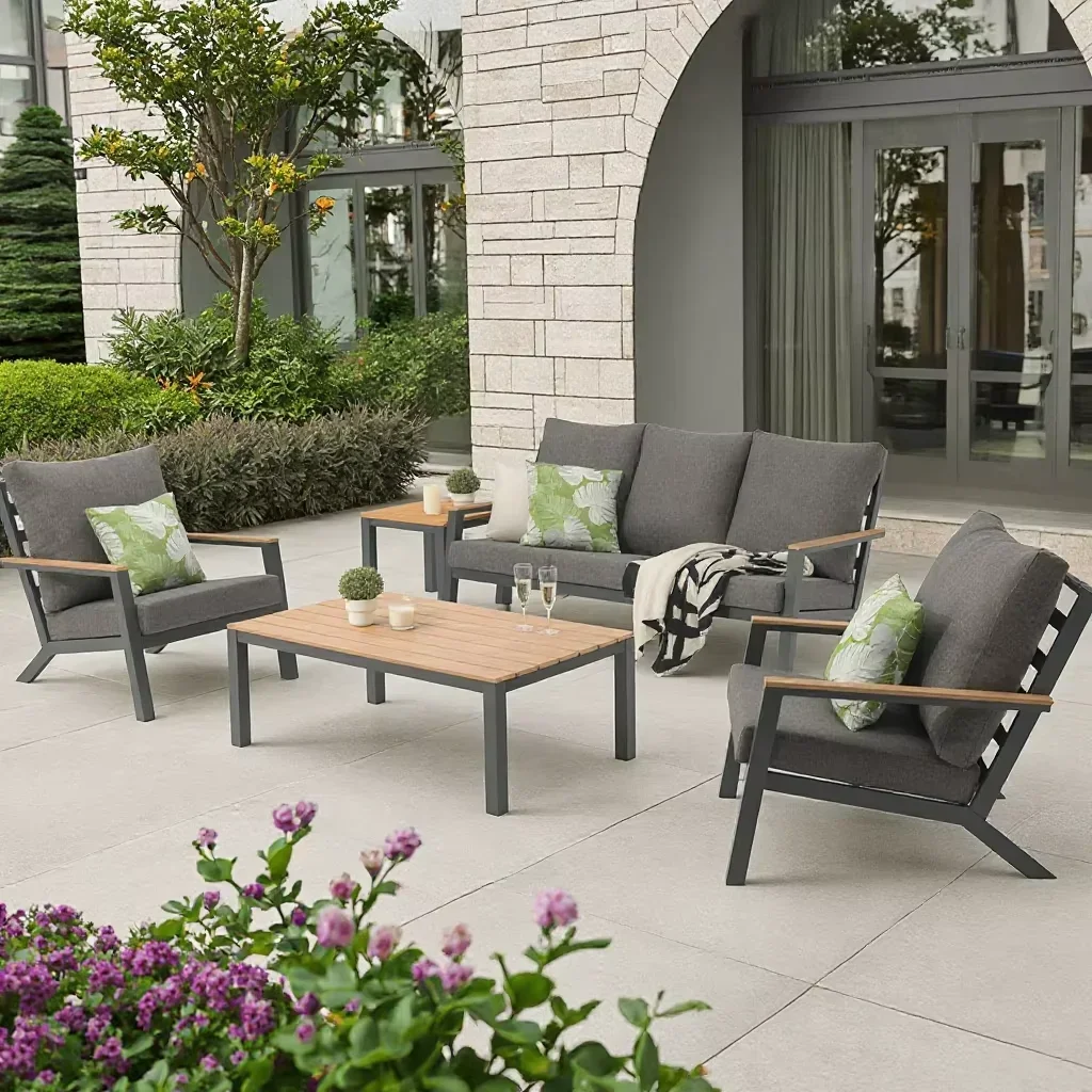 l Aluminum Italian Outdoor Sof - Outdoor Furniture Italian avaliação e preço