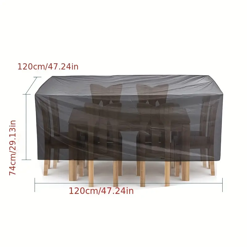 218 Sizes of Patio Furniture C - Outdoor Furniture Fabric Waterproof avaliação e preço