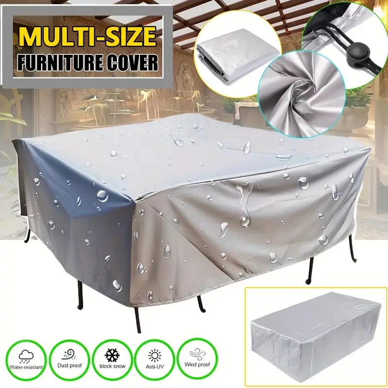 218 Sizes of Patio Furniture C - Outdoor Furniture Fabric Waterproof avaliação e preço