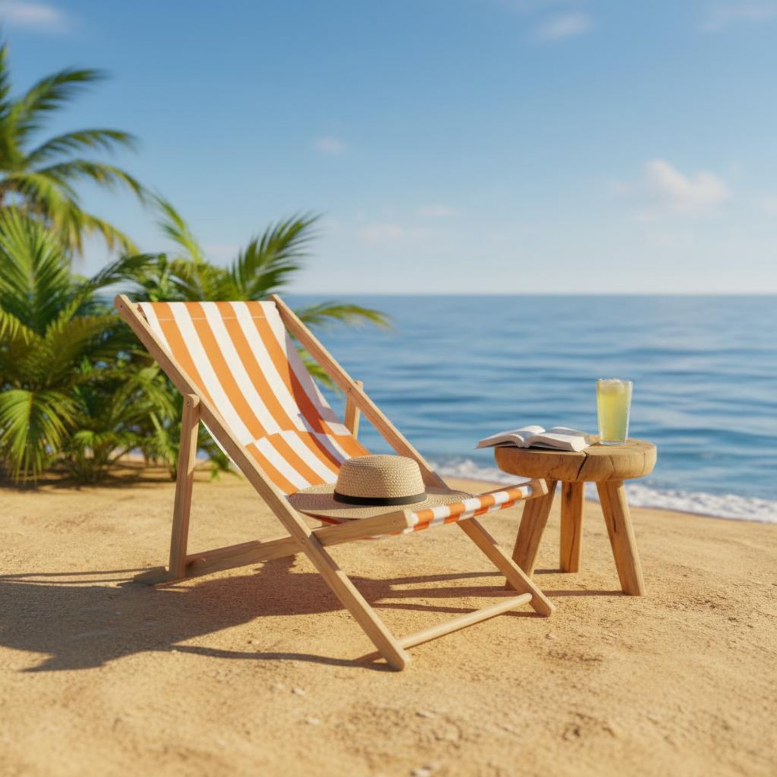Folding Beach Lounger Foldable - Deck Chair Lounger avaliação e preço