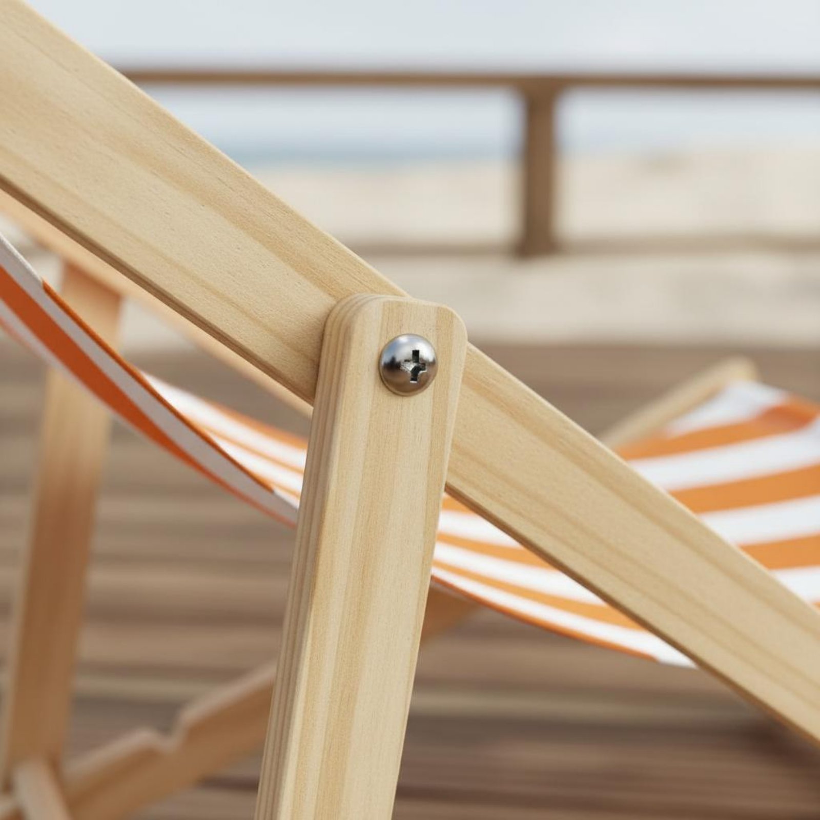 Folding Beach Lounger Foldable - Deck Chair Lounger avaliação e preço