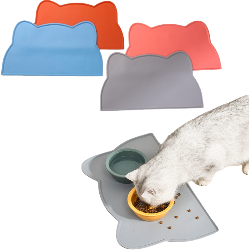 Waterproof Silicone Feeding Ma - Outdoor Rug Waterproof avaliação e preço
