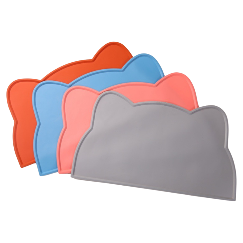 Waterproof Silicone Feeding Ma - Outdoor Rug Waterproof avaliação e preço
