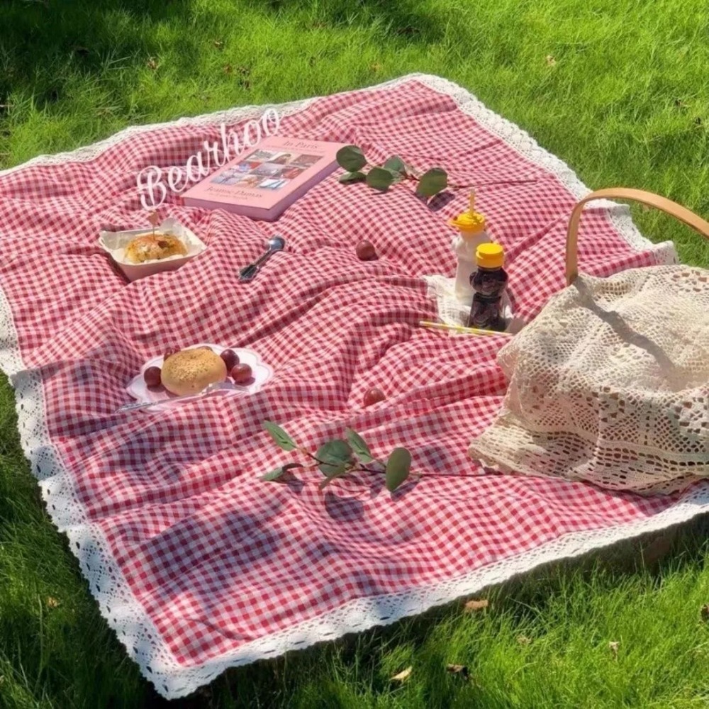 1pc Outdoor Picnic Mat, Summer - Outdoor Furniture Fabric Waterproof avaliação e preço