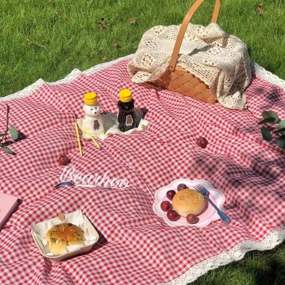 1pc Outdoor Picnic Mat, Summer - Outdoor Furniture Fabric Waterproof avaliação e preço