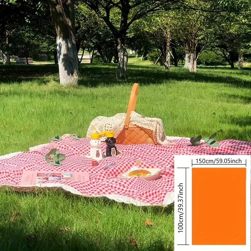 1pc Outdoor Picnic Mat, Summer - Outdoor Furniture Fabric Waterproof avaliação e preço