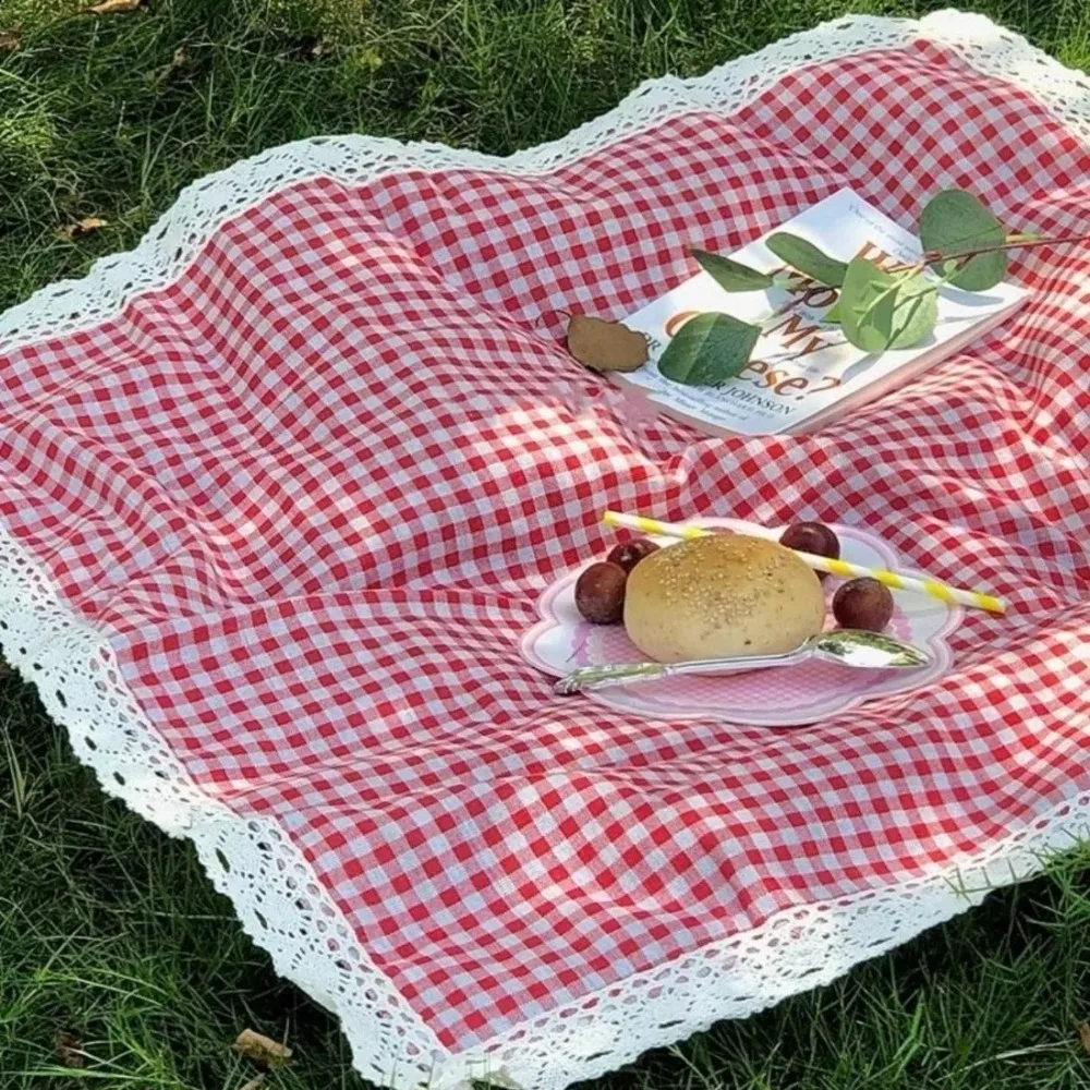 1pc Outdoor Picnic Mat, Summer - Outdoor Furniture Fabric Waterproof avaliação e preço