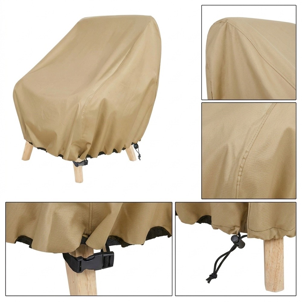 Waterproof Patio Chair Cover O - Outdoor Furniture Lounge avaliação e preço