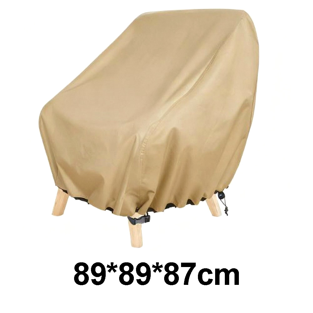Waterproof Patio Chair Cover O - Outdoor Furniture Lounge avaliação e preço