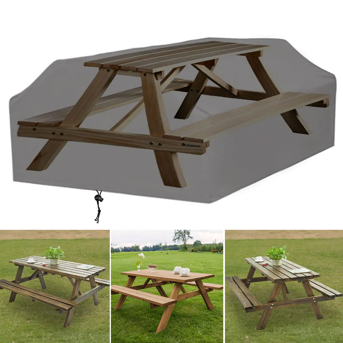 210D For 6/8 Seater Picnic Tab - Outdoor Furniture Paint avaliação e preço