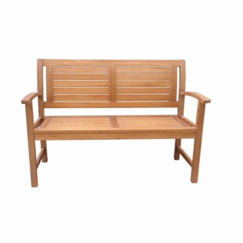 Bench 2 Seater Solid Teak Outd - Outdoor Furniture Vietnam avaliação e preço