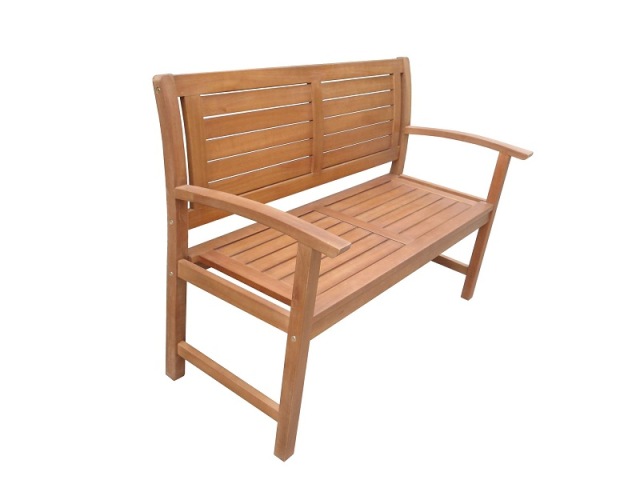 Bench 2 Seater Solid Teak Outd - Outdoor Furniture Vietnam avaliação e preço