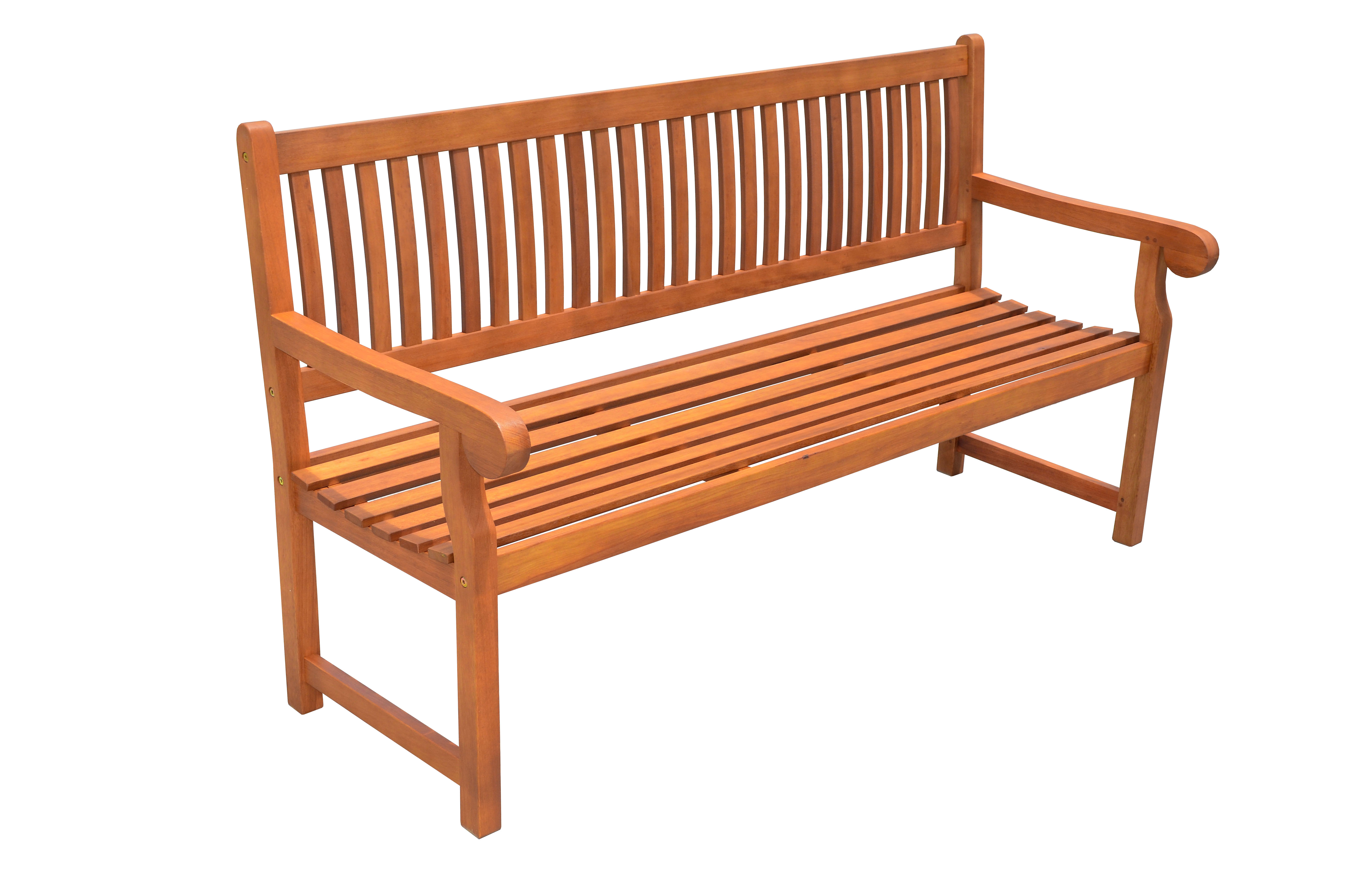Bench 2 Seater Solid Teak Outd - Outdoor Furniture Vietnam avaliação e preço