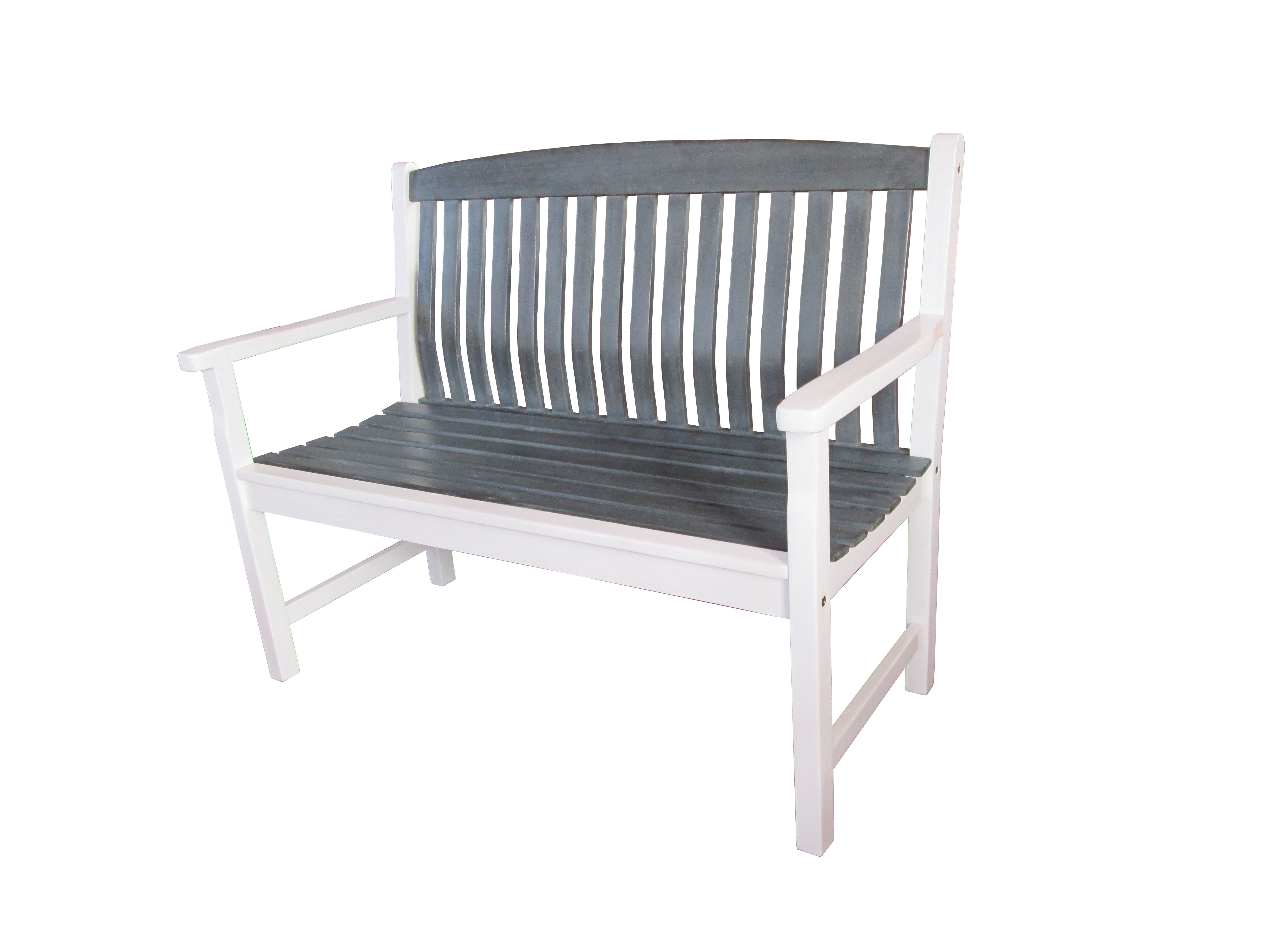 Bench 2 Seater Solid Teak Outd - Outdoor Furniture Vietnam avaliação e preço