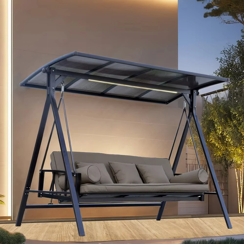 2026 Waterproof 3-Seat Outdoor - Outdoor Furniture Replacement Fabric avaliação e preço