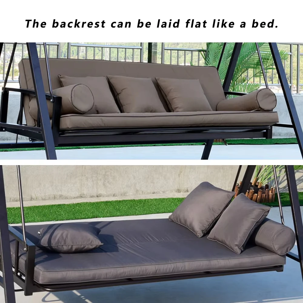 2026 Waterproof 3-Seat Outdoor - Outdoor Furniture Replacement Fabric avaliação e preço