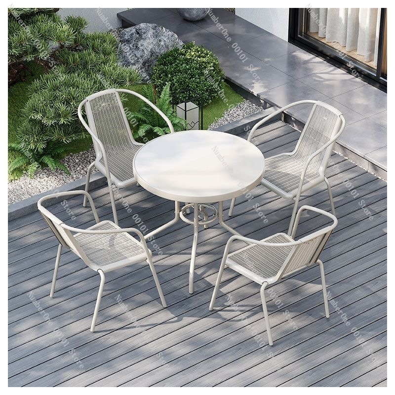 Outdoor Balcony Folding Table  - Bistro Table Set avaliação e preço