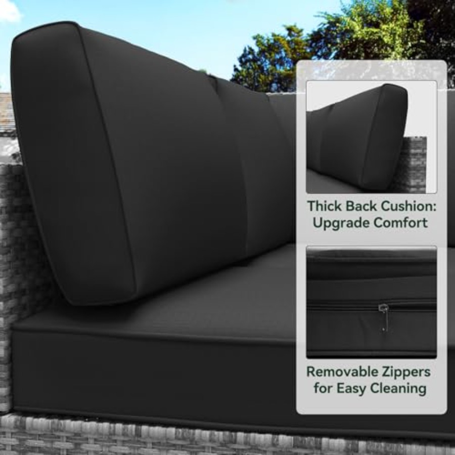 Outdoor replacement cushions f - Outdoor Furniture Replacement Fabric avaliação e preço