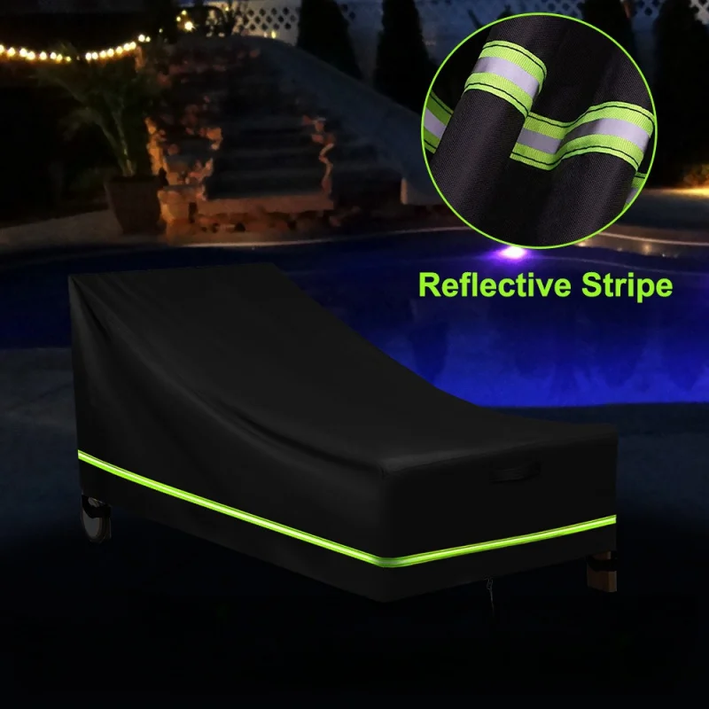 1PC 420D Oxford Patio Bench Co - Outdoor Furniture Fabric Waterproof avaliação e preço