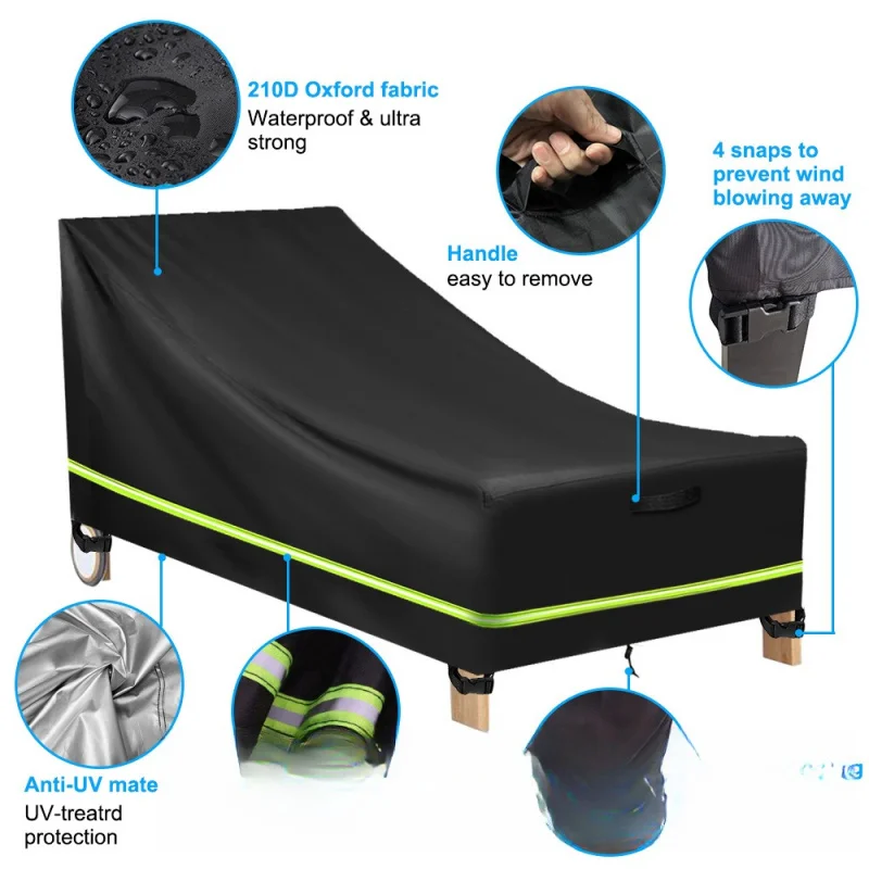 1PC 420D Oxford Patio Bench Co - Outdoor Furniture Fabric Waterproof avaliação e preço