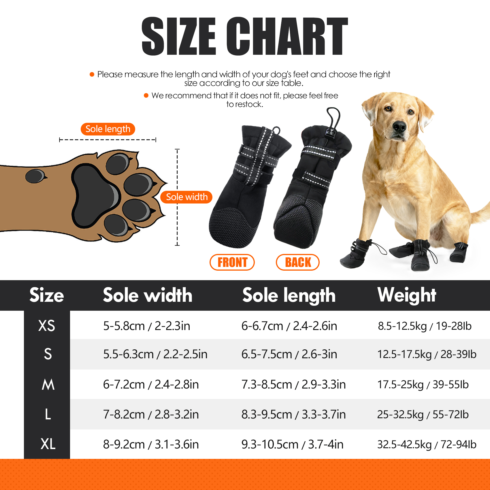 Dog Boots,Waterproof Dog Shoes - Outdoor Rug Waterproof avaliação e preço