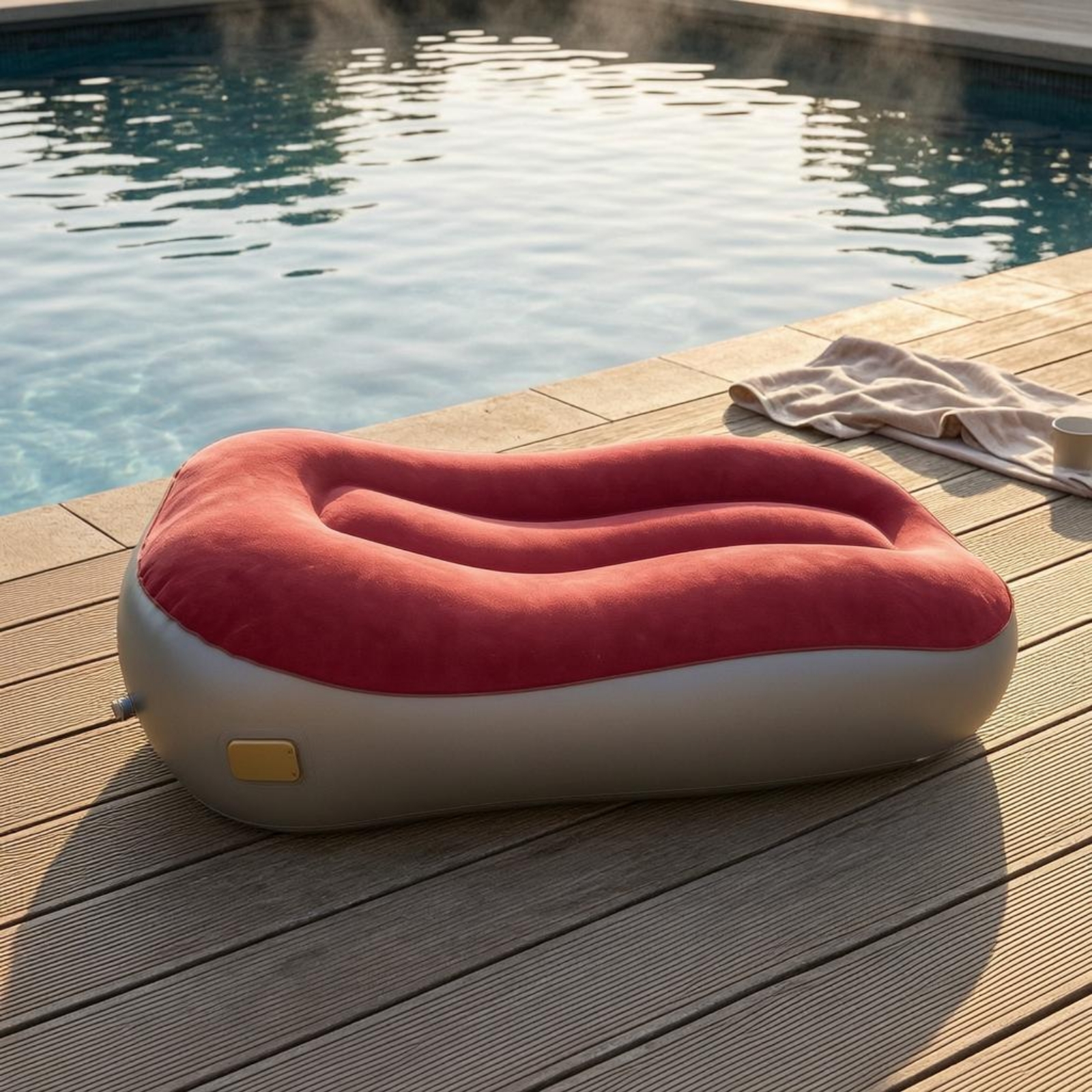 Single-Person Inflatable Sofa  - Outdoor Furniture Lounge avaliação e preço