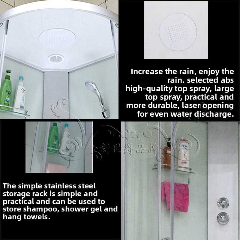 Integral shower room, bathroom - Outdoor Furniture Modern avaliação e preço