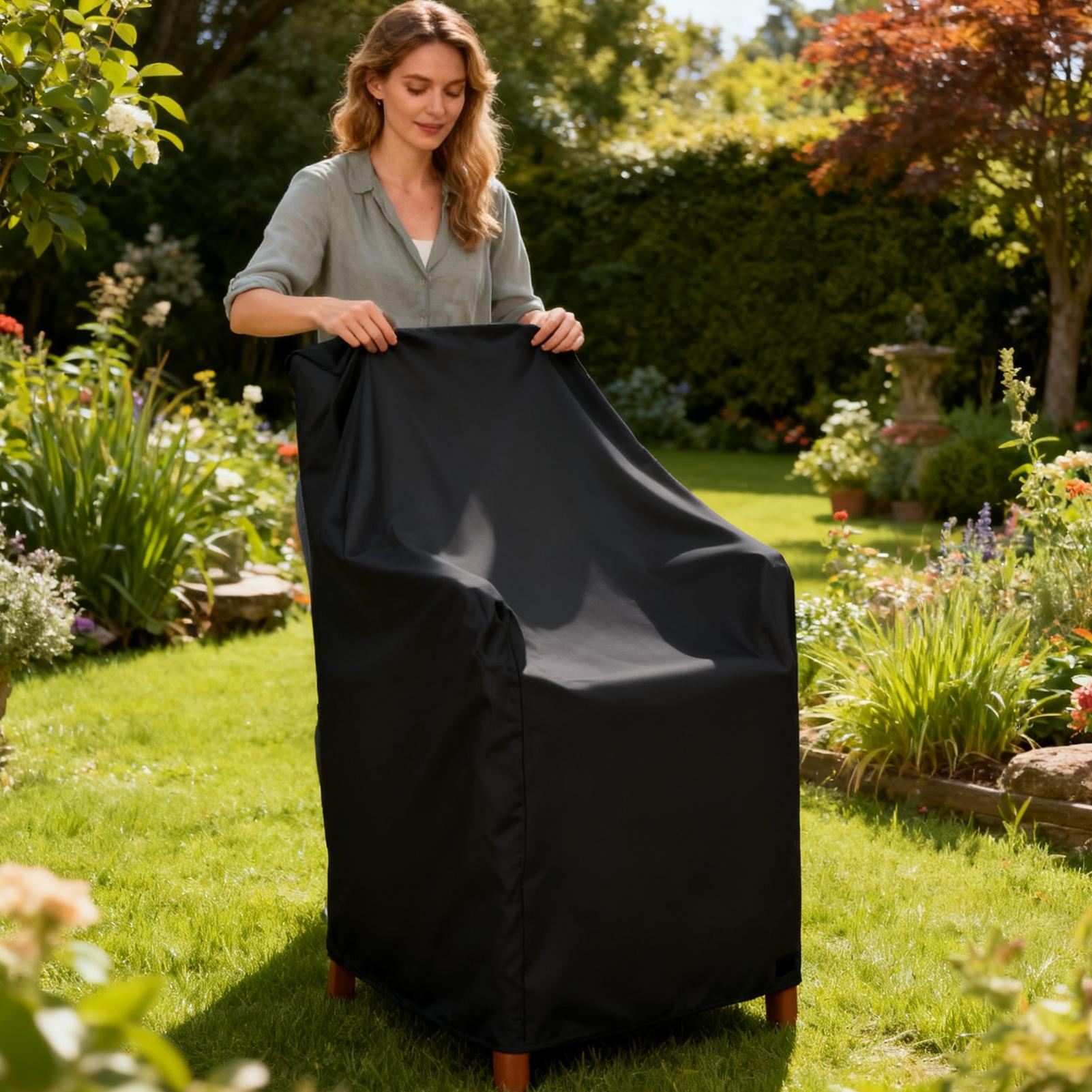 Lawn Chair Covers Heavy Duty W - Deck Chair Lounger avaliação e preço