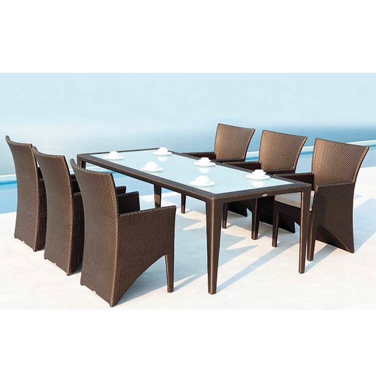 Custom New Style Outdoor Patio - Outdoor Furniture Table And Chairs avaliação e preço