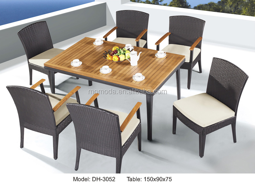 Custom New Style Outdoor Patio - Outdoor Furniture Table And Chairs avaliação e preço